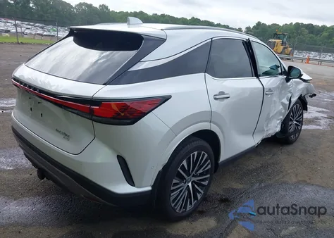 2024 Lexus Rx 350 Premium Plus из США, поврежденный, VIN 2T2BAMCA6RC069209